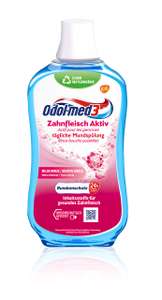 Odol-med3 Mundspülung Zahnfleisch Aktiv, alkoholfreie Mundspülung, 500ml (Prime Spar-Abo)