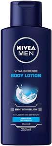 NIVEA MEN Vitalisierende Bodylotion, vitalisierende Körperpflege spendet 24+ Stunden Feuchtigkeit, Körperlotion mit Vitamin E (250 ml)