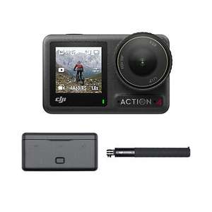 DJI Osmo Action 4 Adventure Combo Action Camera , WLAN, Touchscreen