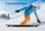TCL 43P639 43 Zoll (108cm) LED Fernseher, 4K UHD, Smart TV, Google TV, HDR 10, Dynamic Colour Enhancement, 60Hz Motion Clarity, HDMI 2.1