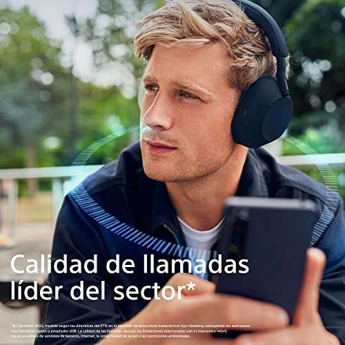 Sony WH-1000XM5 Wireless Noise Cancelling Headphones (30h Battery, Touch Sensor, Quick Charge Function)