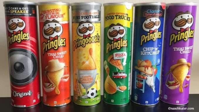 Pringles verschiedene Sorten (Kaufland offline)