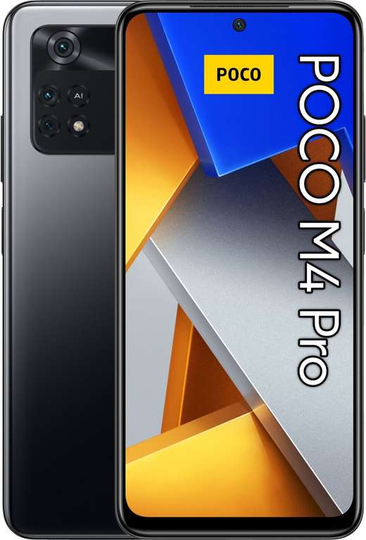 Xiaomi POCO M4 Pro 4G 128GB/6GB - Power Black
