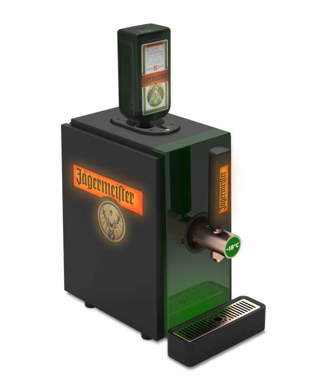 Jägermeister 1-Bottle Tap Machine