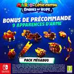 Mario + Rabbids: Sparks of Hope Gold Edition (Switch) für 33,79€ (Amazon.fr)