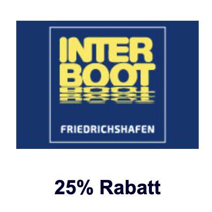 [CB - Lokal] 25% Rabatt auf Eintritt zur INTERBOOT in Friedrichshafen