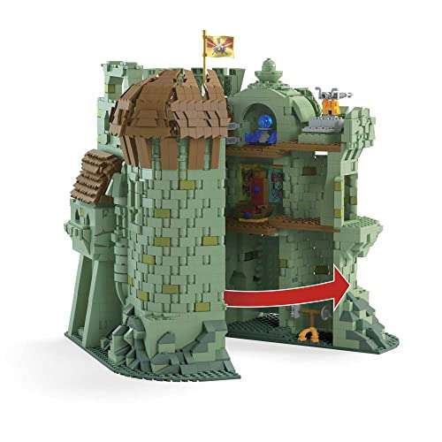 Amazon UK: MEGA Construx GGJ67 - Masters of the Universe Castle Grayskull Bauset mit 3508 Bausteinen