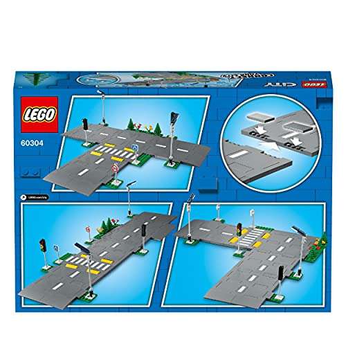LEGO 60304 City Straßenkreuzung mit Ampeln ( Amazon Prime)
