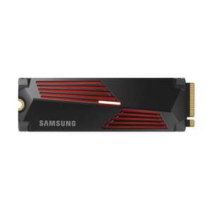 Samsung 990 PRO NVMe M.2 SSD mit Heatsink, 1 TB, PCIe 4.0, 7.450 MB/s Lesen, 6.900 MB/s Schreiben [Amazon] Ps5 kompatibel