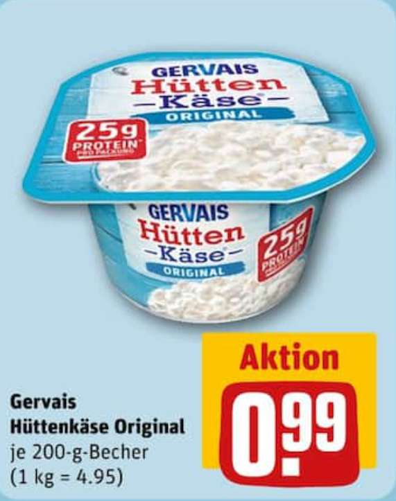 GERVAIS Hüttenkäse | REWE