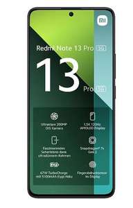 Xiaomi Redmi Note 13 Pro 5G | 12GB & Allnet | Telefonica Netz | 12,99€ p.M.