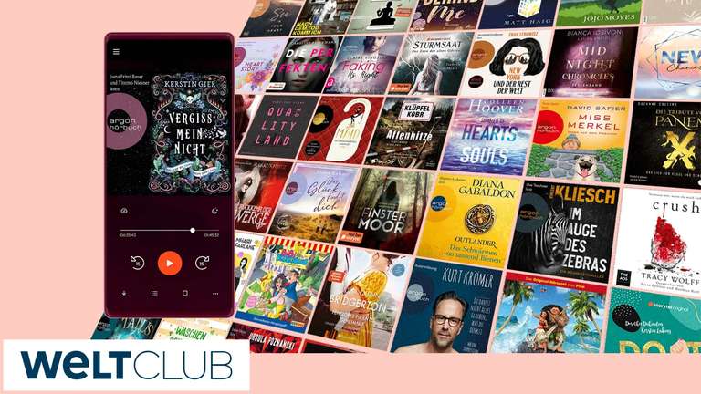60 Tage kostenfrei Hörbücher & E-Books bei Storytel konsumieren