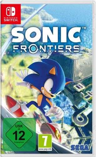 Sonic Frontiers SWI, PS5/PS4, XSX/XOne USK ab 43,70€