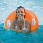 Intex Hi-Gloss Tube - Aufblasbarer Schwimmring - Ø 76 cm - Mit Griff (Prime)