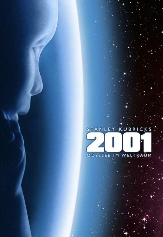(iTunes / Apple TV) 2001 - Odyssee im Weltraum Stanley Kubrick in 4K Stream Kauf