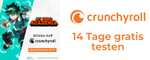 Crunchyroll 14 Tage kostenlos testen | Anime streamen / Anime „Premium“ Mobile Games zocken / japanische MV & Konzerte ansehen