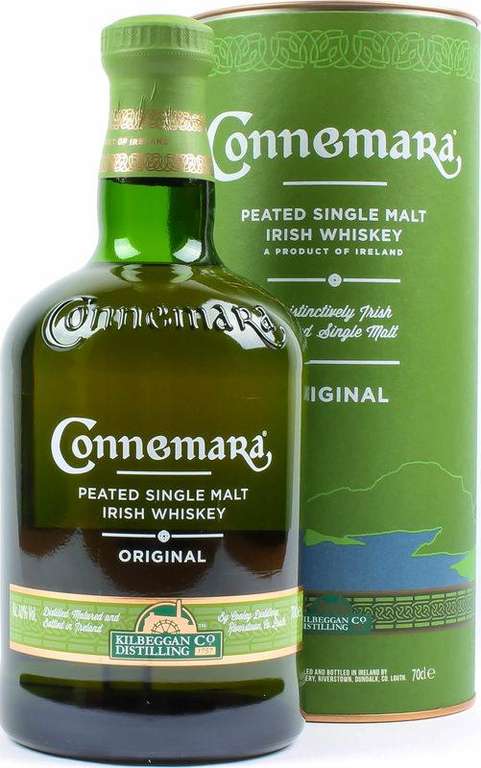 Connemara Peated (19,94) Whiskey - Johnnie Walker Black 12 (17,99) Whisky Sparabo