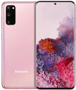 [bei RNM] Samsung Galaxy S20 5G Pink im Vodafone Crash (15GB LTE 50Mbit, Allnet/SMS, VoLTE) mtl. 29,99€ einm. 29,99€ - 100€ Bonus RNM