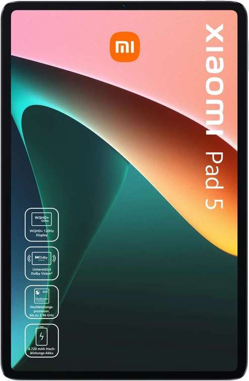 Xiaomi Mi Pad 5 mit 6/128GB - Lieferung aus Deutschland