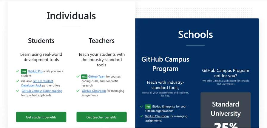 Kostenlos Github Developer Pack für Studenten mit Copilot & Office 365 ...