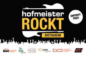 [Lokal 26.08.2022] Hofmeister rockt: Gratis Konzert Übermensch (Rammstein Tribute Band) in Bietigheim