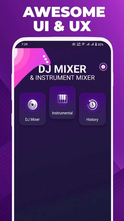 [Google Play Store] DJ Mixer Studio & Instrumental | Premium Quality Apps