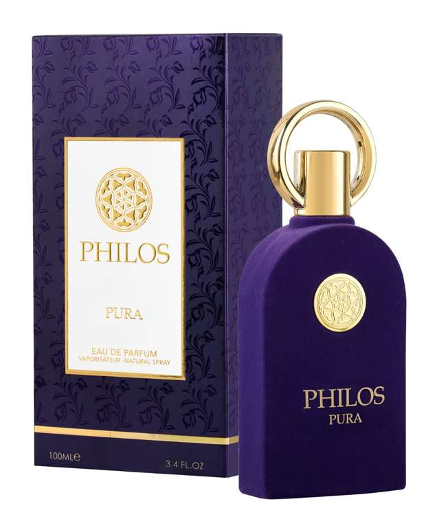 Lataffa Maison Alhambra Philos Pura 100ml Parfum