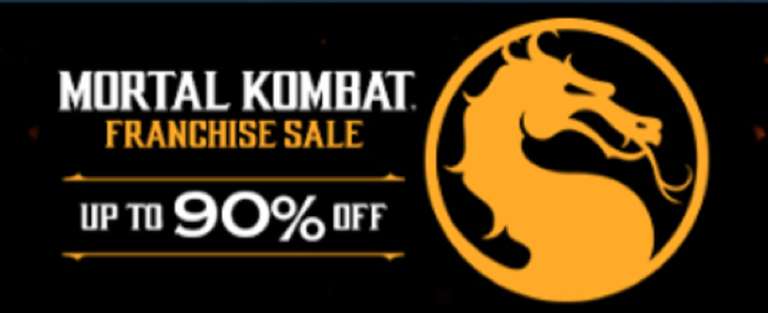 Steam Mortal Kombat 11 - 4,99 €, Mortal Kombat X - 4,99, Injustice 2 Legendary + MK 11 Ultimate für 9,99 und mehr