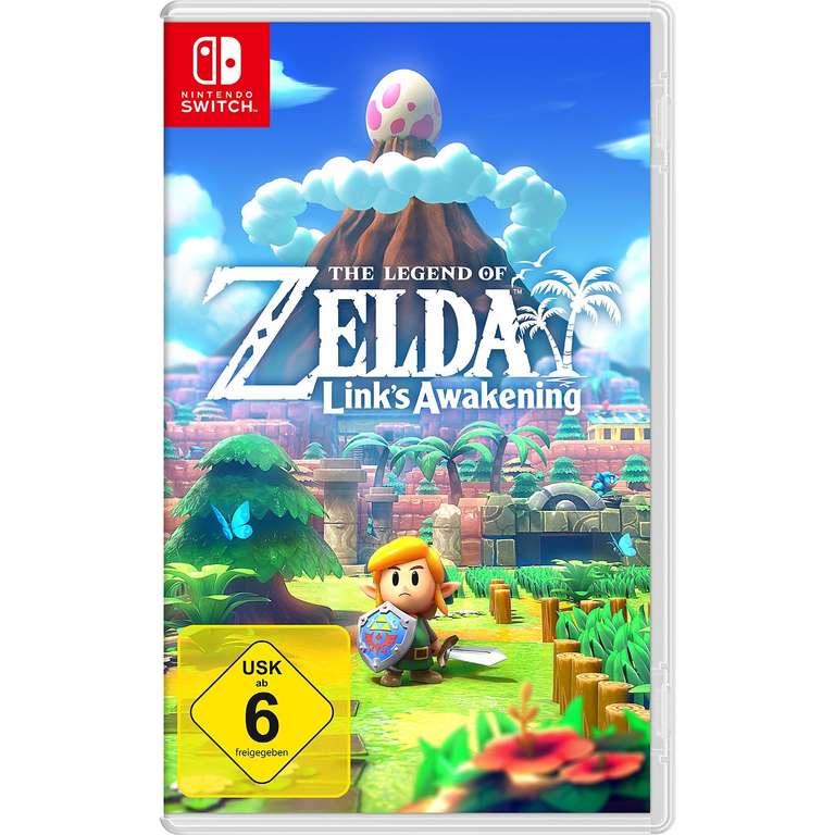 The Legend of Zelda: Link's Awakening - für Nintendo Switch [Media Markt & Saturn bei Abholung]