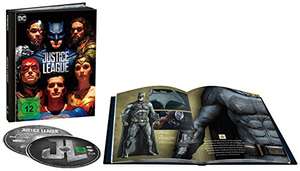 Justice League - Limited Digibook Edition (4K Blu-ray + Blu.ray) für 9,83€ (Amazon Prime)