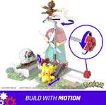 [Prime] 240-tlg. MEGA Pokémon Windmühlen-Farm Bauset von Mattel (ab 6 Jahren, offizielles Lizenzprodukt, erweiterbar)
