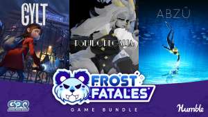 Games Done Quick Frost Fatales bundle - GYLT, ABZU, Pseudoregalia, Dicey Dungeons, Hylics 2, Mail Time, Maid of Sker für pc (Steam)
