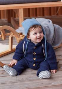 Zusätzlich 20% auf alles bei Hessnatur | z.B. beliebter Baby Walk-Overall Regular aus reiner Bio-Merinowolle je nach Größe ab 59,96 €+ VSK