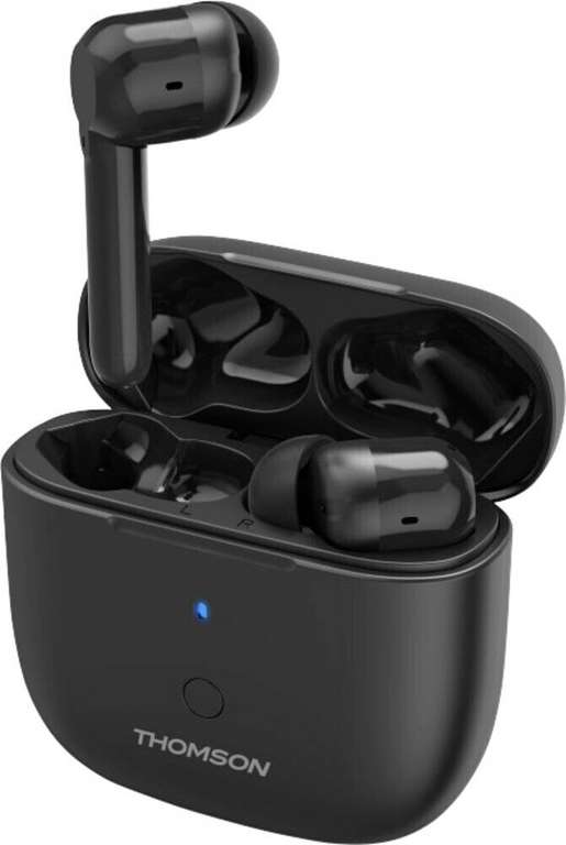 Thomson WEAR7811 In Ear Kopfhörer | Bluetooth 5.1 | ANC | max. 4h Akku + 12h im Case | Touch Bedienung | Siri / Google Assistant
