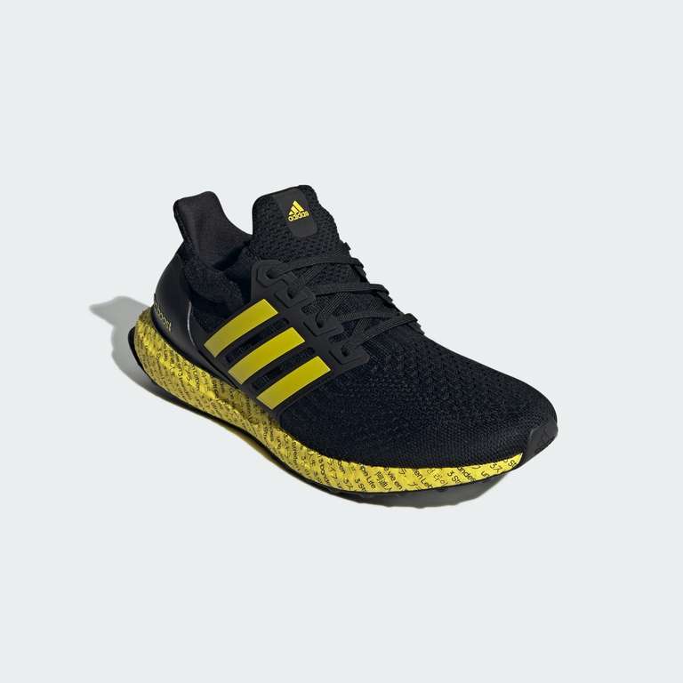 adidas UltraBoost DNA 5.0 Lauf-Schuhe schwarz/gelb (Gr. 40 - 46 2/3) | fallen kleiner aus