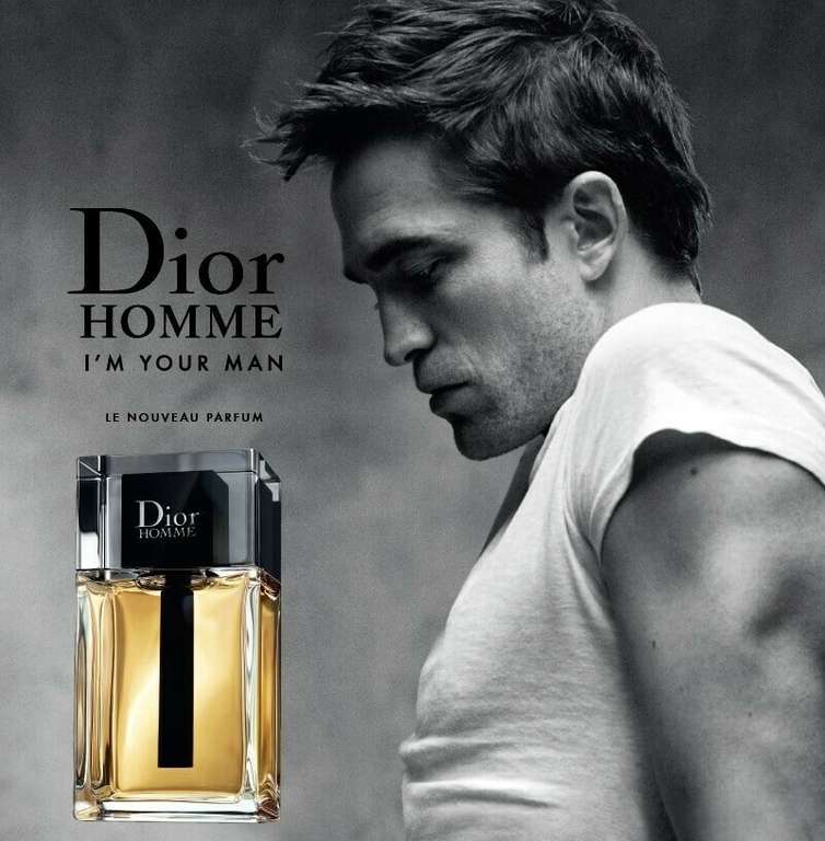 Dior Homme Eau de Toilette Geschenkset (EdT 100ml, After Shave Balsam 50ml, Shower Gel 50ml)