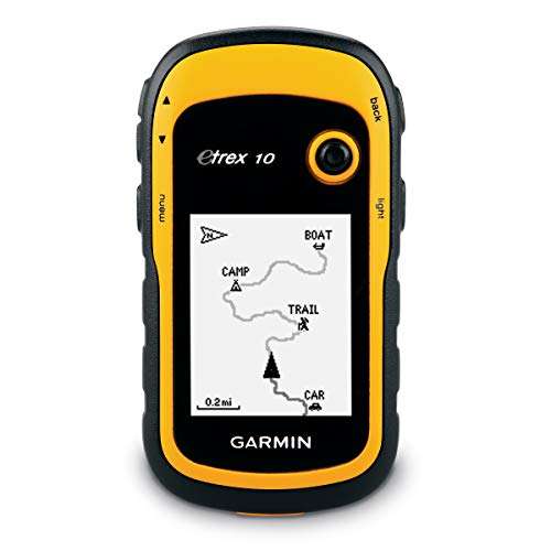 Garmin eTrex 10 GPS Handgerät - 2,2" monochrome,