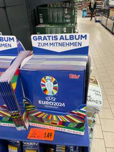 Kaufland: Gratis Topps UEFA EURO 2024 Stickeralbum