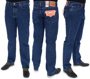 Levis 501 Herren Jeans Levi´s Hosen Original, Levis Farben:501-0114 Stonewash, Jeans Größen:W36/L34 und W42/34