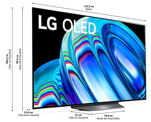 LG OLED77B29LA (77 Zoll) [Modelljahr 2022]