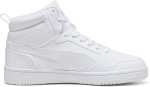 Puma Rebound V6 Low für 30,56€ oder High für 30,71€ (Amazon Prime) Herren Sneaker in weiß (Gr. 36 bis 46)