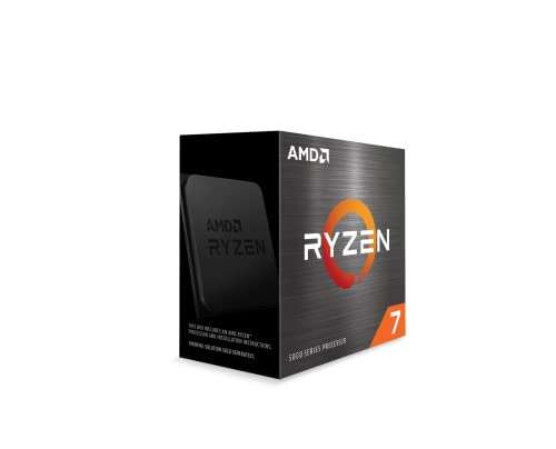 AMD Ryzen 7 5700X Prozessor (Basistakt 3.4GHz, Max. Leistungstakt bis zu 4.6GHz, 8 Kerne, L3-Cache 32MB, Socket AM4, ohne Kühler)