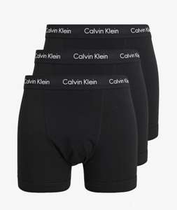 [ZALANDO PLUS] Calvin Klein 3 Pack Panties (schwarz/schwarz) für 22,36€ (19,68€ mit CB-Guthaben)