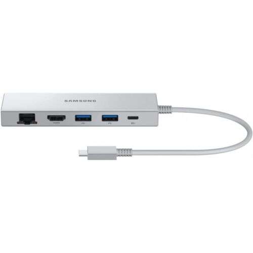 Samsung EE-P5400 Multiport Adapter Dockingstation silber Ethernet HDMI USB-C
