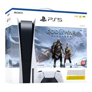 PlayStation 5 mit Laufwerk inkl. God of War Ragnarök - PS5 Bundle