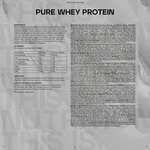 Bulk Pure Whey Protein, Eiweißpulver, Beeren mit Sahne, 2,5 kg [Prime]