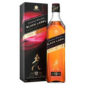 Johnnie Walker Black Label Sherry Finish| Blended Scotch Whisky | Limitierte Edition | 12 Years (Prime Spar-Abo)