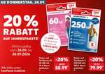 140° - [Kaufland mobil | Telekom-Netz] Prepaid-5G-Jahrespakete um 20% reduziert | 60 GB für 55,99€ - 250 GB für 79,99€ (jeweils + 50 GB möglich)