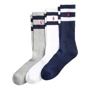 Ralph Lauren Socken weiß;grau;blau