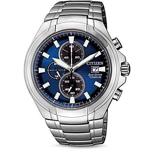 Citizen CA0700-86L Herrenchronograph Uhr mit Eco-Drive Solar, Saphirglas, Titanium Armband für 179,10€ (Amazon)